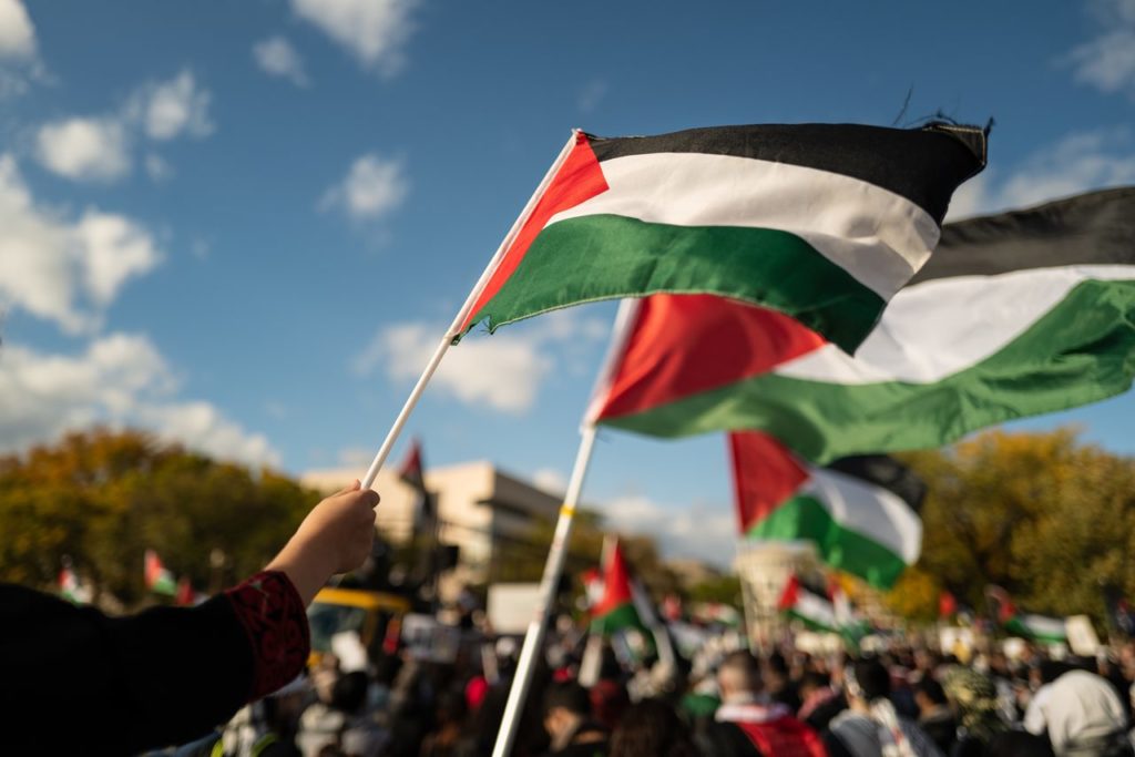 La Gomera defiende al pueblo palestino