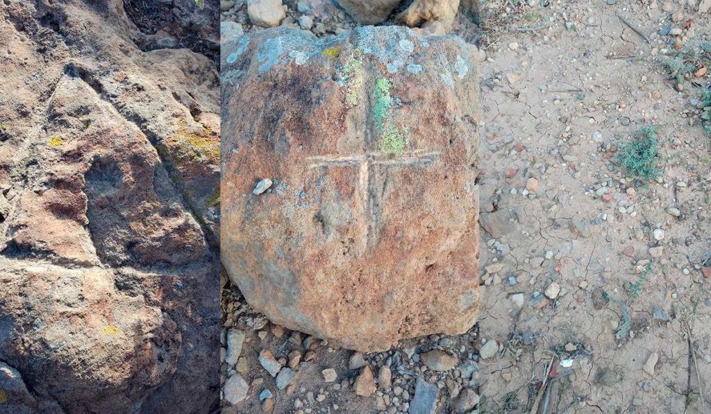 Nuevo yacimiento arqueológico sin proteger ni delimitar en Arico