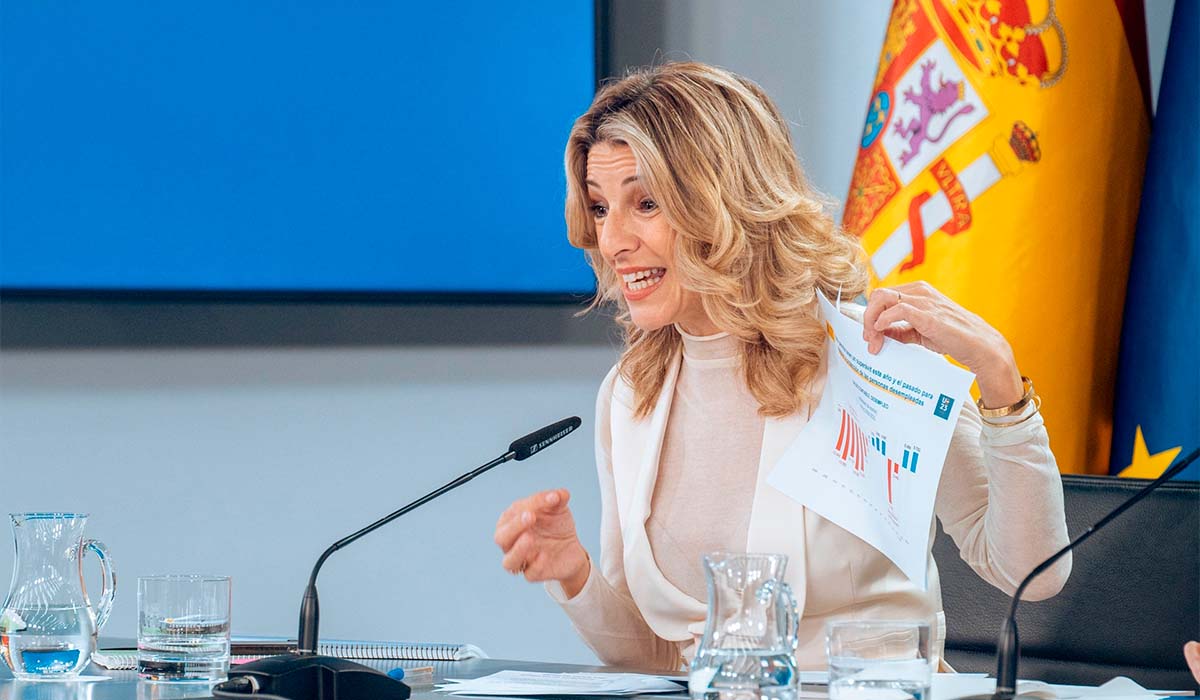 Yolanda Díaz. EP