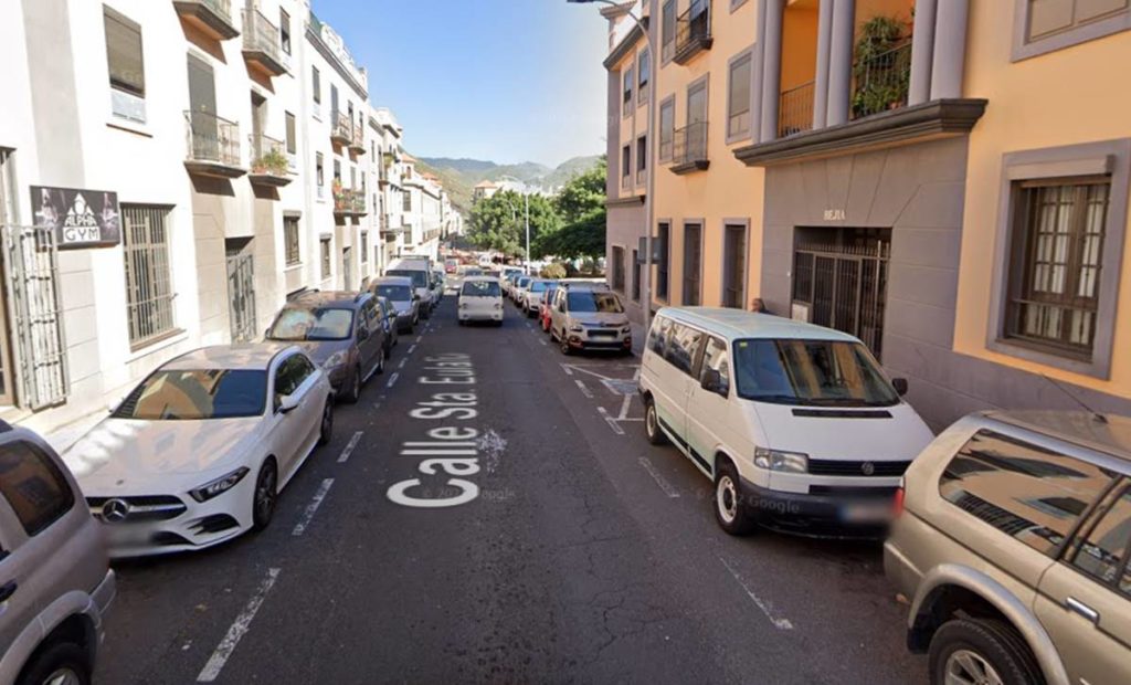Atropellan a un hombre en La Laguna
