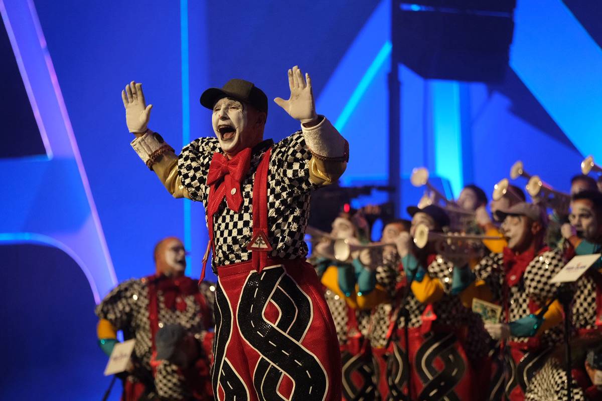 Primera fase del concurso de murgas adultas del Carnaval de Santa Cruz de Tenerife 2026