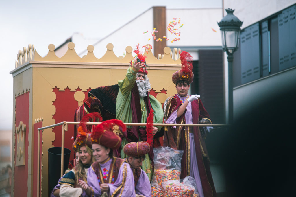 La Cabalgata de los Reyes Magos colma de alegría y fantasía La Laguna 