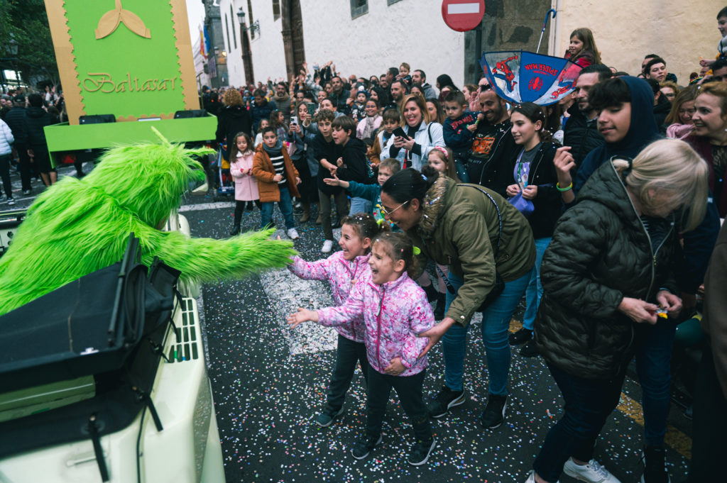 La Cabalgata de los Reyes Magos colma de alegría y fantasía La Laguna 