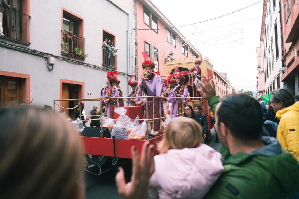 La Cabalgata de los Reyes Magos colma de alegría y fantasía La Laguna 