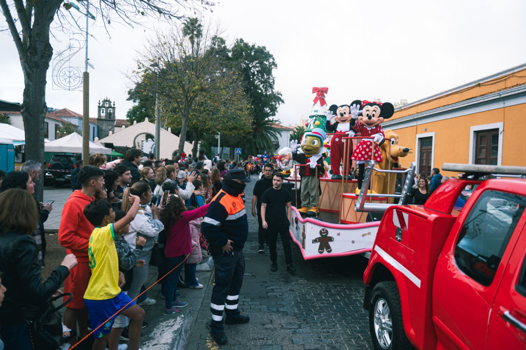 La Cabalgata de los Reyes Magos colma de alegría y fantasía La Laguna 