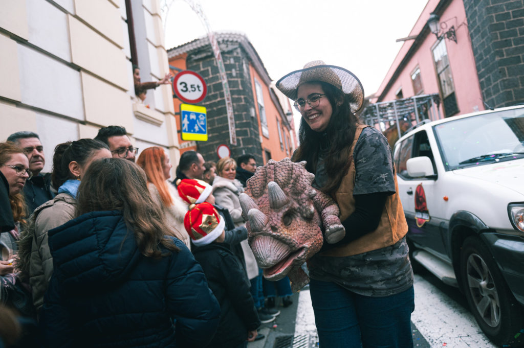 La Cabalgata de los Reyes Magos colma de alegría y fantasía La Laguna 