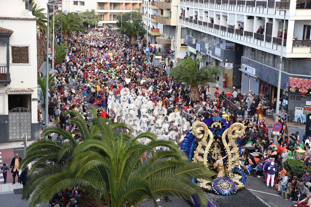 Carnaval Internacional de Puerto de la Cruz: tema, fechas y horarios