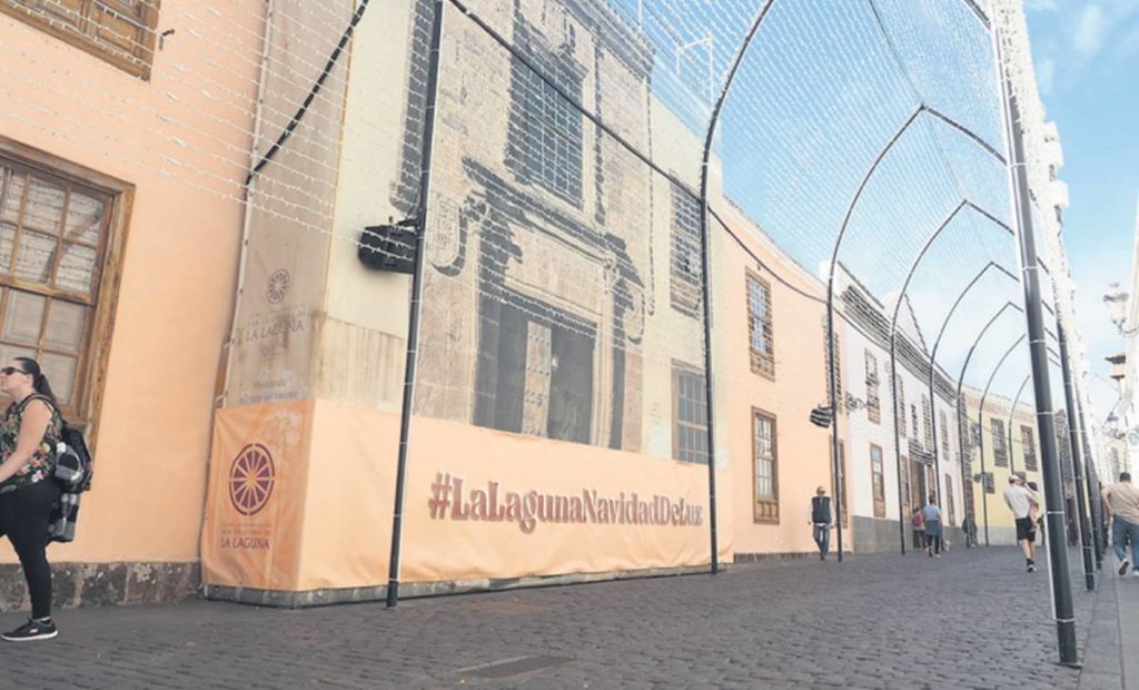 La portada de la Casa del Corregidor de La Laguna será restaurada