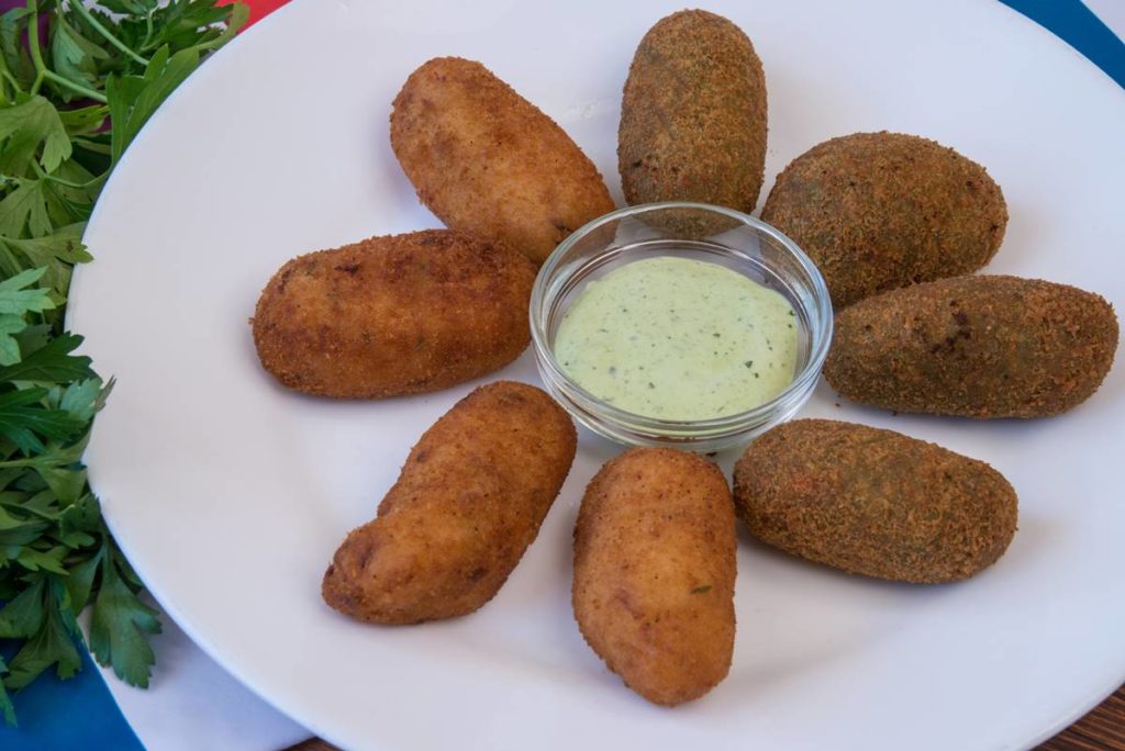Estas son las 4 croquetas más canarias