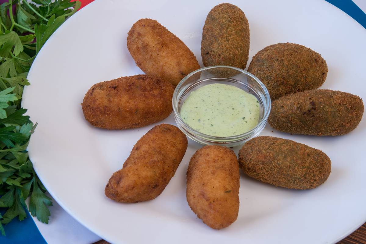 Estas son las 4 croquetas más canarias