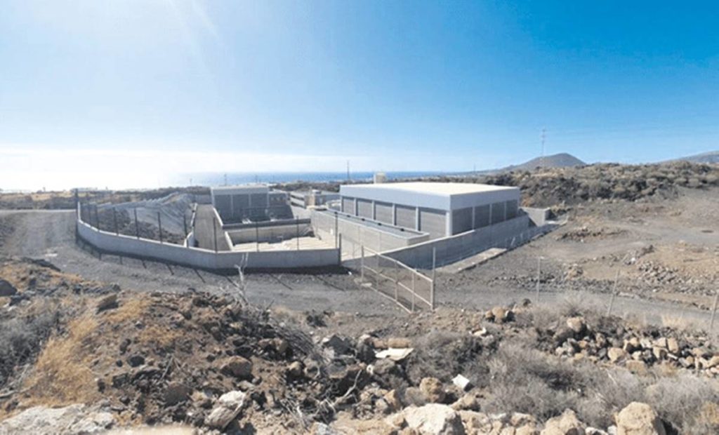 La depuradora comarcal del Valle de Güímar: dos años esperando por el agua