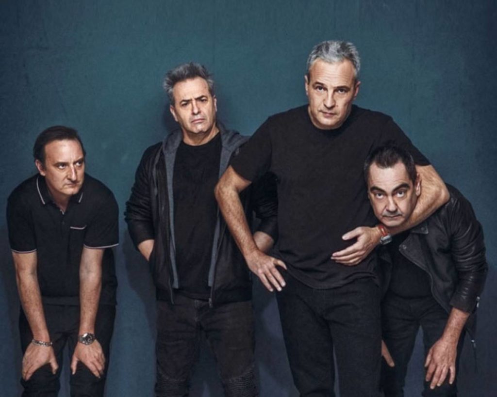 Hombres G actuará en Santa Cruz de Tenerife el próximo octubre, dentro del Festival Peñón Rock