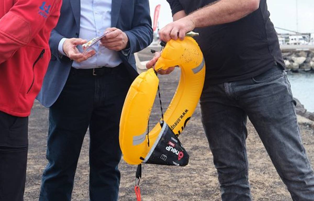 OneUp: el innovador sistema 100% canario que salvará vidas en las costas
