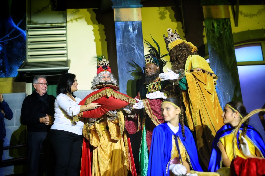 La magia de Melchor, Gaspar y Baltasar impregna todos los rincones