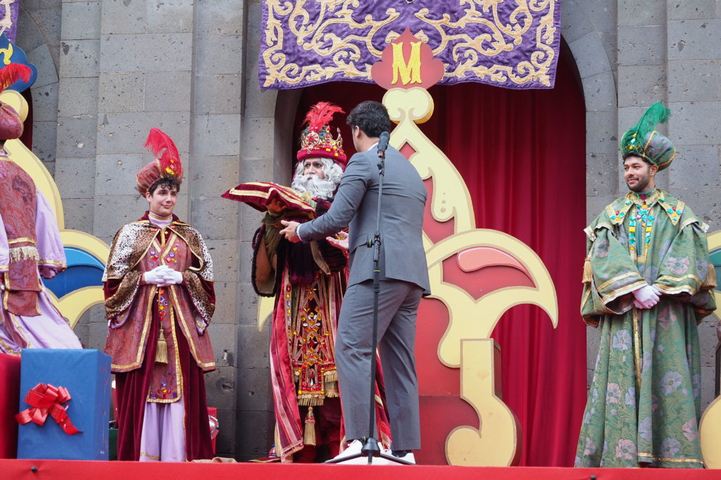 La magia de Melchor, Gaspar y Baltasar impregna todos los rincones