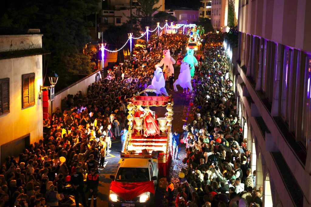 La magia de Melchor, Gaspar y Baltasar impregna todos los rincones