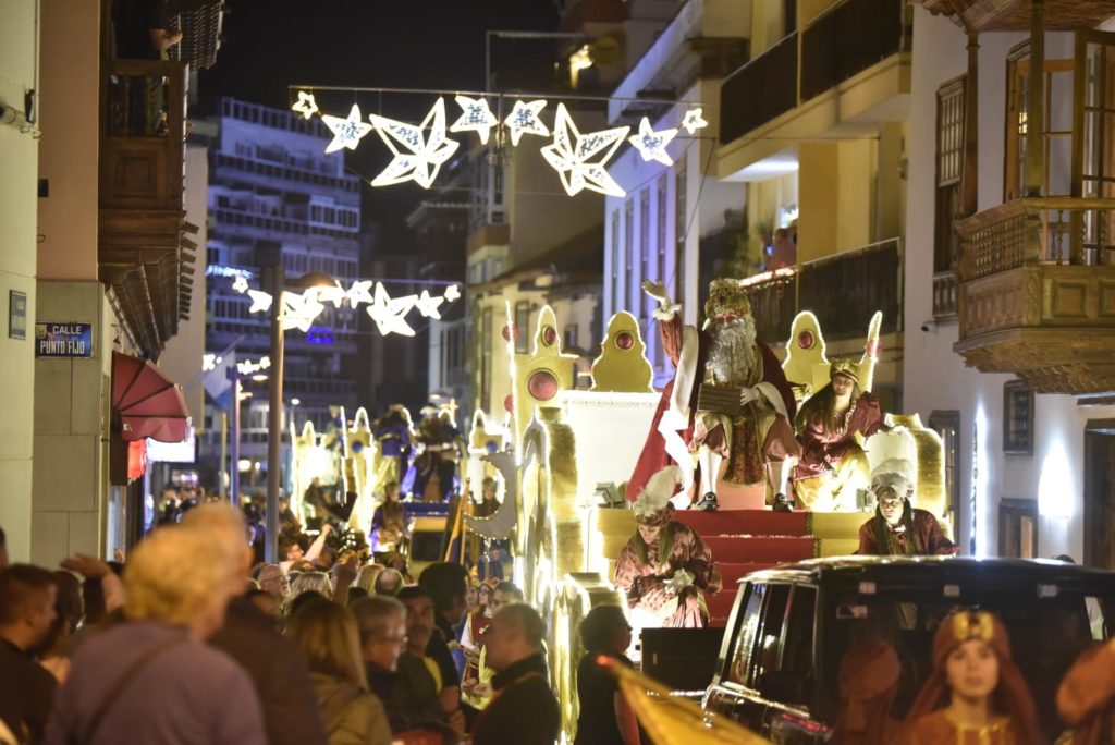 La magia de Melchor, Gaspar y Baltasar impregna todos los rincones
