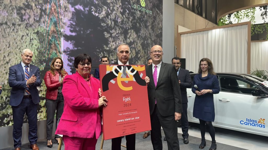 CICAR recibe el Premio FIJET a la Mejor Compañía de Transporte que opera en España