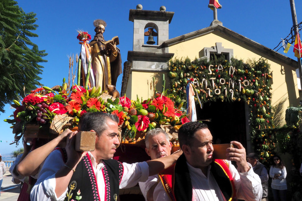 El norte de Tenerife inaugura el calendario anual de romerías de Canarias este domingo