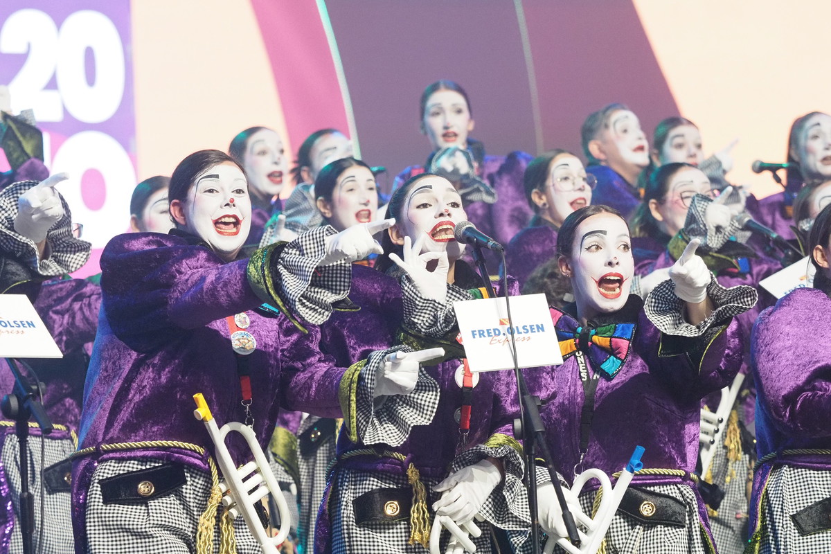 EN VIVO | Primera fase del concurso de Murgas Adultas del Carnaval de Santa Cruz de Tenerife