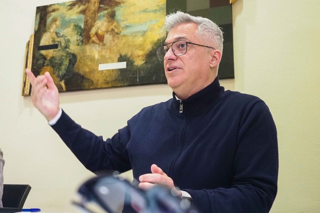 El concejal de Cultura del Ayuntamiento de Santa Cruz de Tenerife, Santiago Díaz. Sergio Méndez