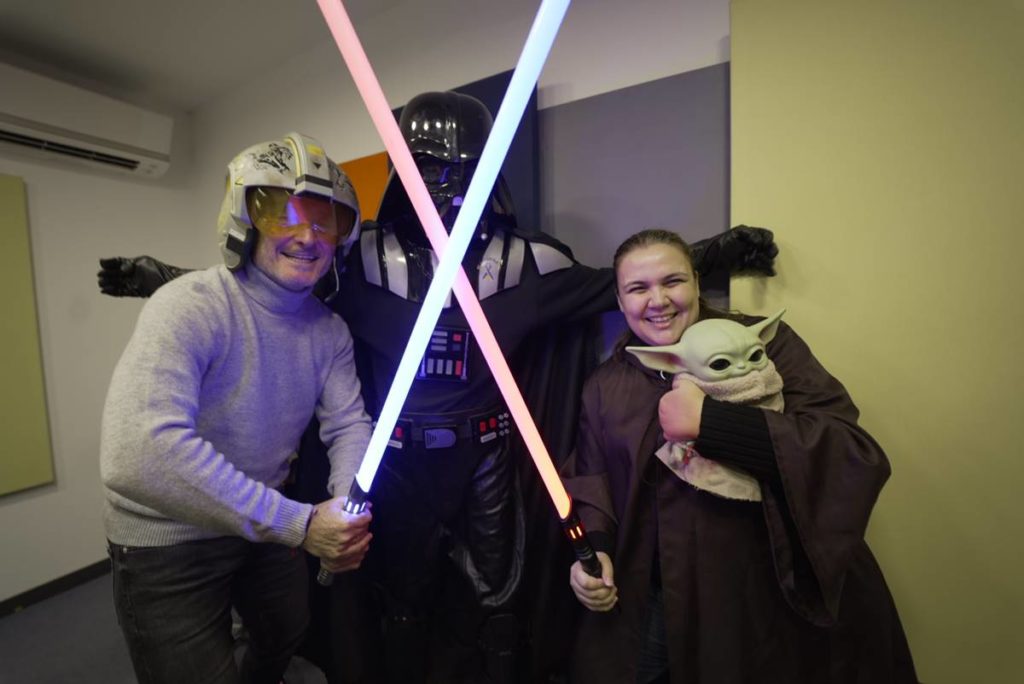 El universo Star Wars visita el programa Good Morning Canarias, de Atlántico Radio