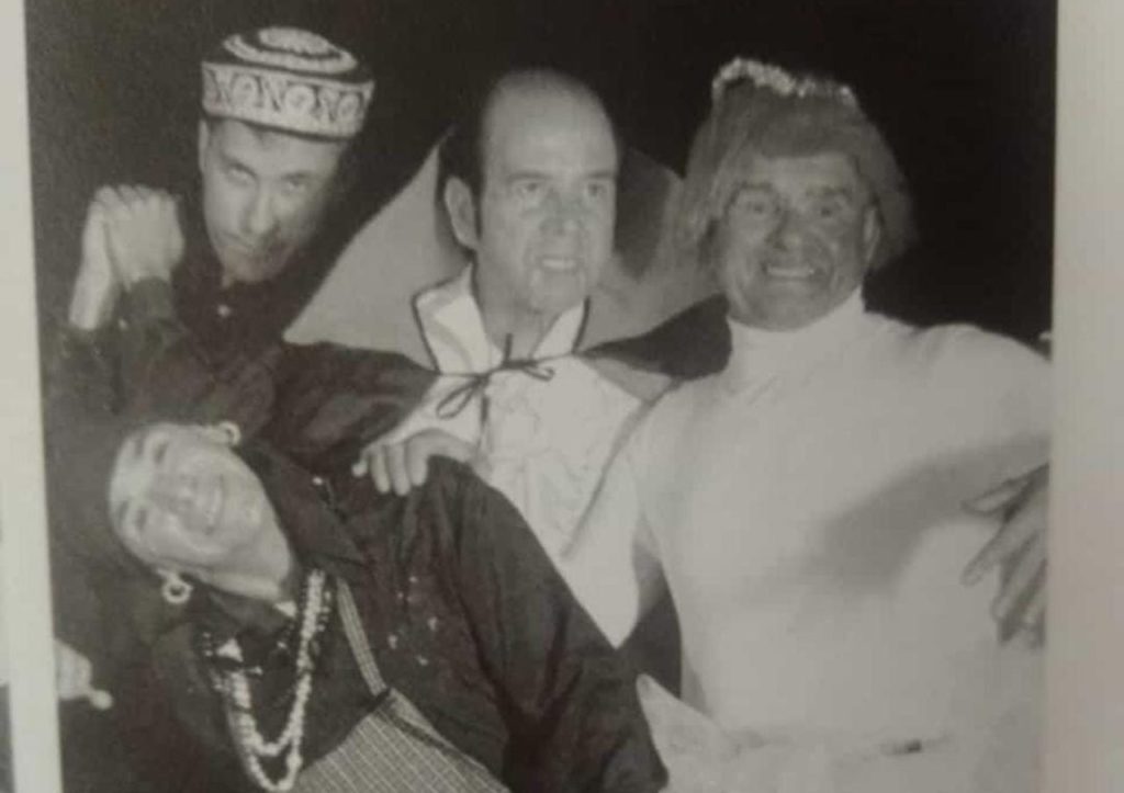 Personajes ilustres del Carnaval de Santa Cruz de Tenerife. DA