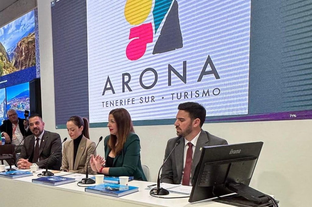 Arona cierra Fitur con un exitoso balance promocional e importantes acuerdos