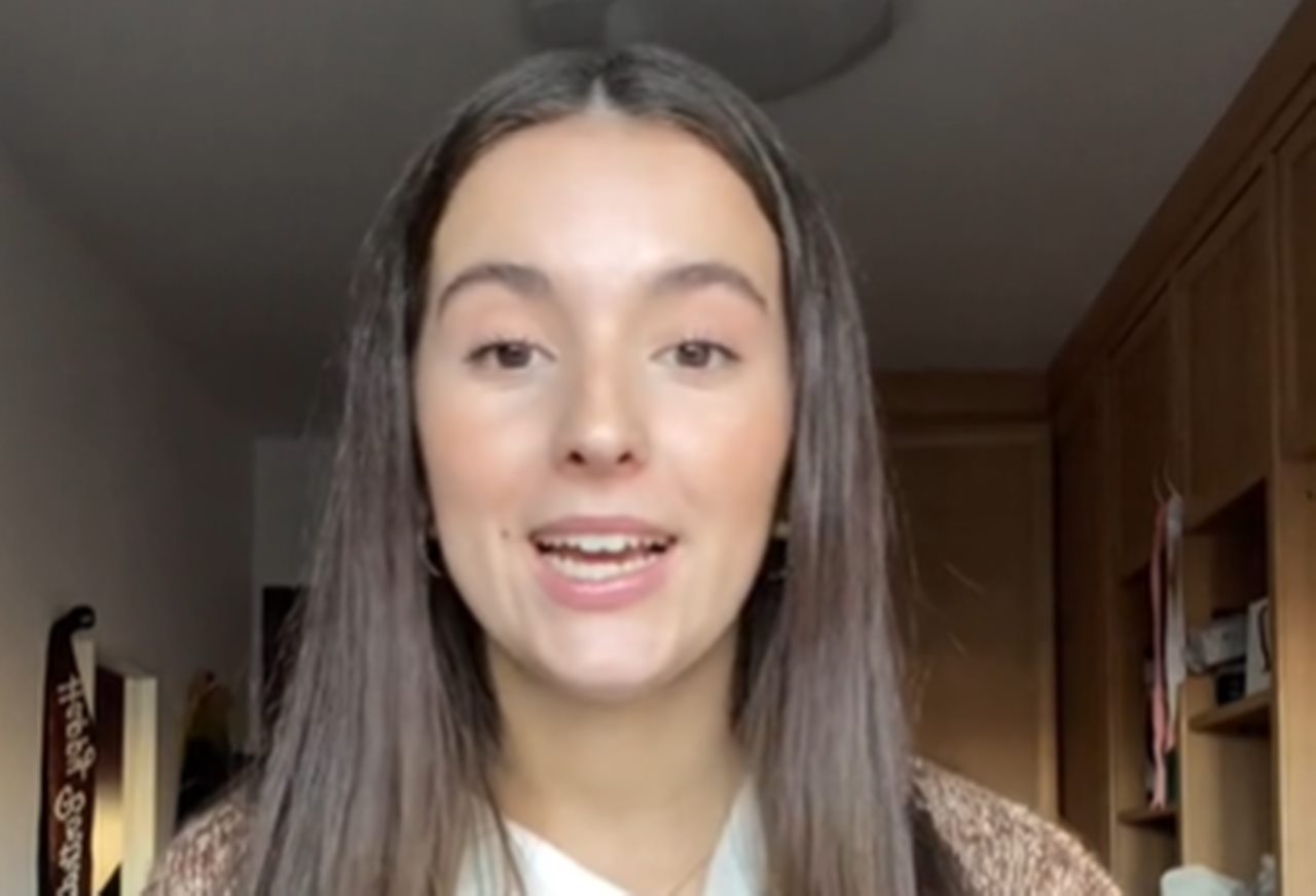 Una 'tiktoker' de la Península, enamorada de Canarias