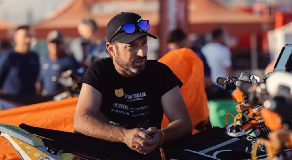 Muere piloto español Carles Falcón tras un accidente en el Dakar