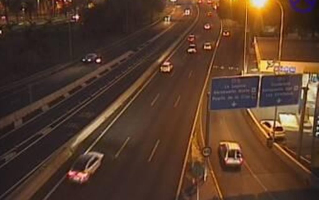 Explican el motivo del cambio en la salida de Santa Cruz de Tenerife hacia las dos autopistas