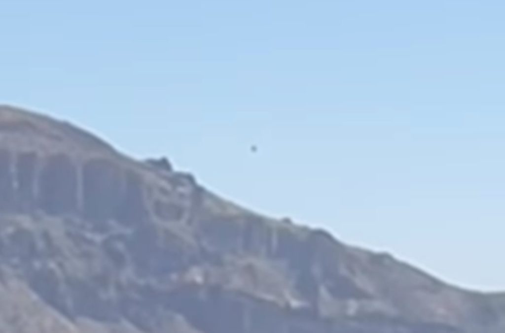 Extraño avistamiento en el Parque Nacional del Teide