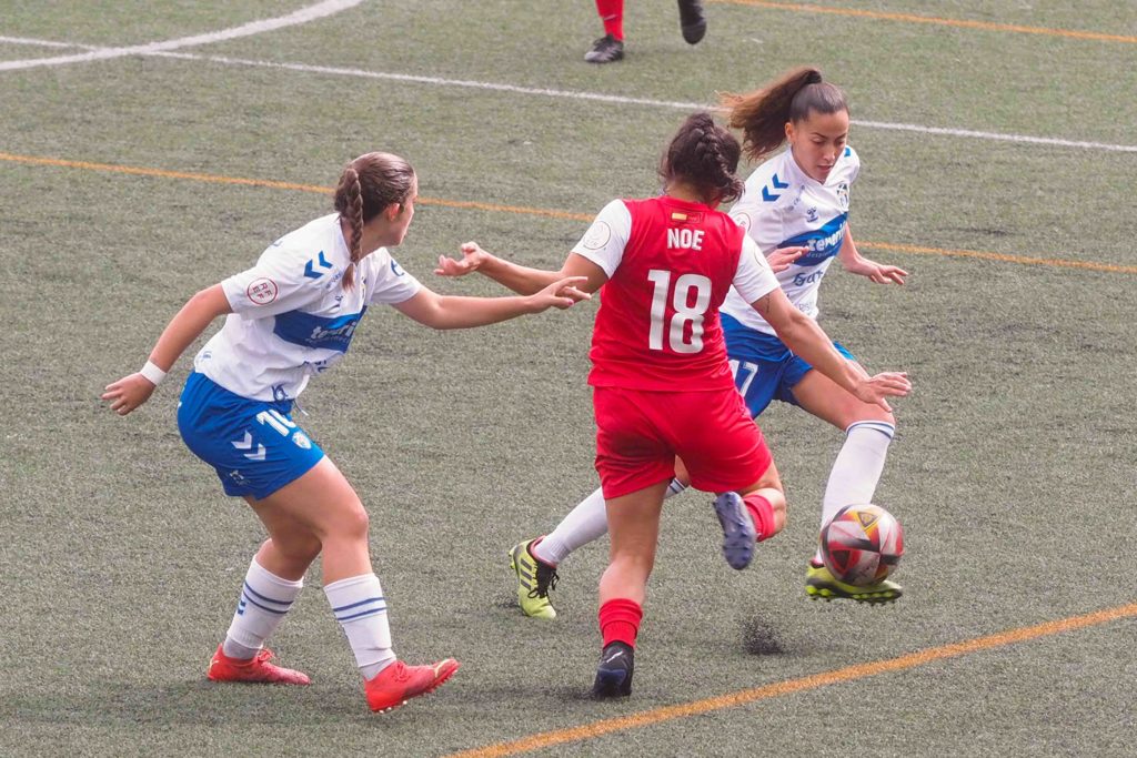 Real Unión y CD Tenerife salen victoriosos y El Rosario B vuelve a empatar