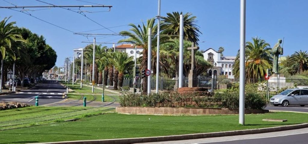 Avenida Ángel Guimerá (antes la Candelaria)