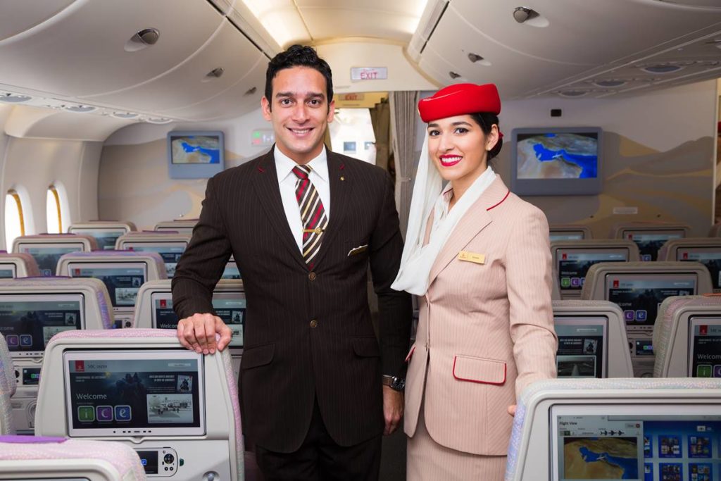 Emirates reclutará tripulantes de cabina en Canarias: estos son los requisitos
