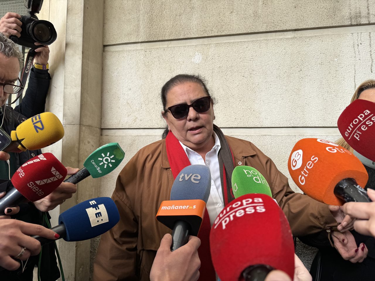 María del Monte habla tras la detención de su sobrino, Antonio Tejado