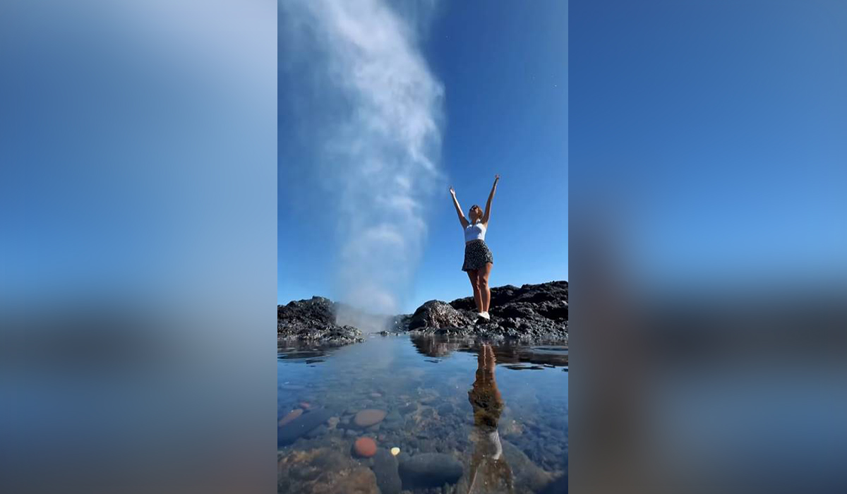 El lugar de Tenerife en el que podrás ver 'un géiser' como los de Islandia