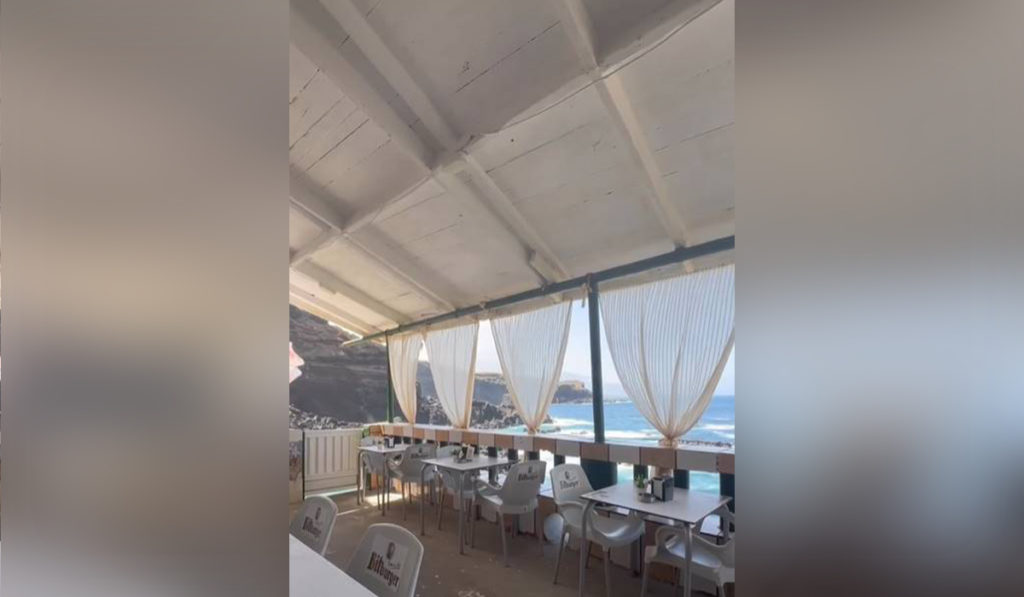 El guachinche de Tenerife en el que podrás comer junto al mar: no podrás resistirte a darte un baño