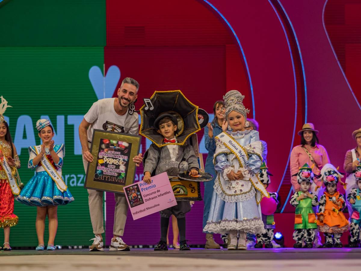 Estos son los mejores disfraces del Carnaval de Santa Cruz de Tenerife