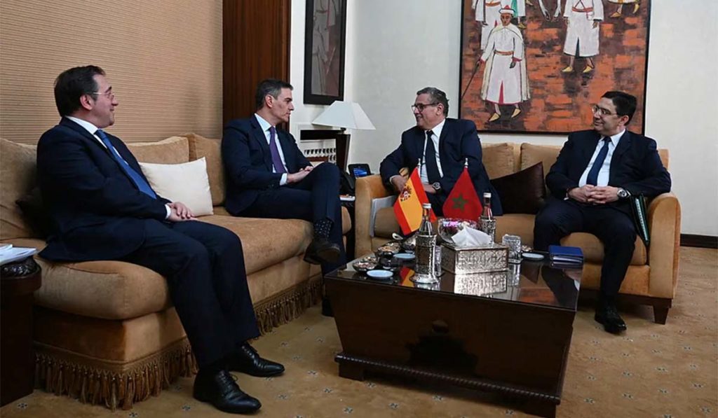 La falta de acuerdos de Sánchez en Rabat pospone avances sobre las aguas