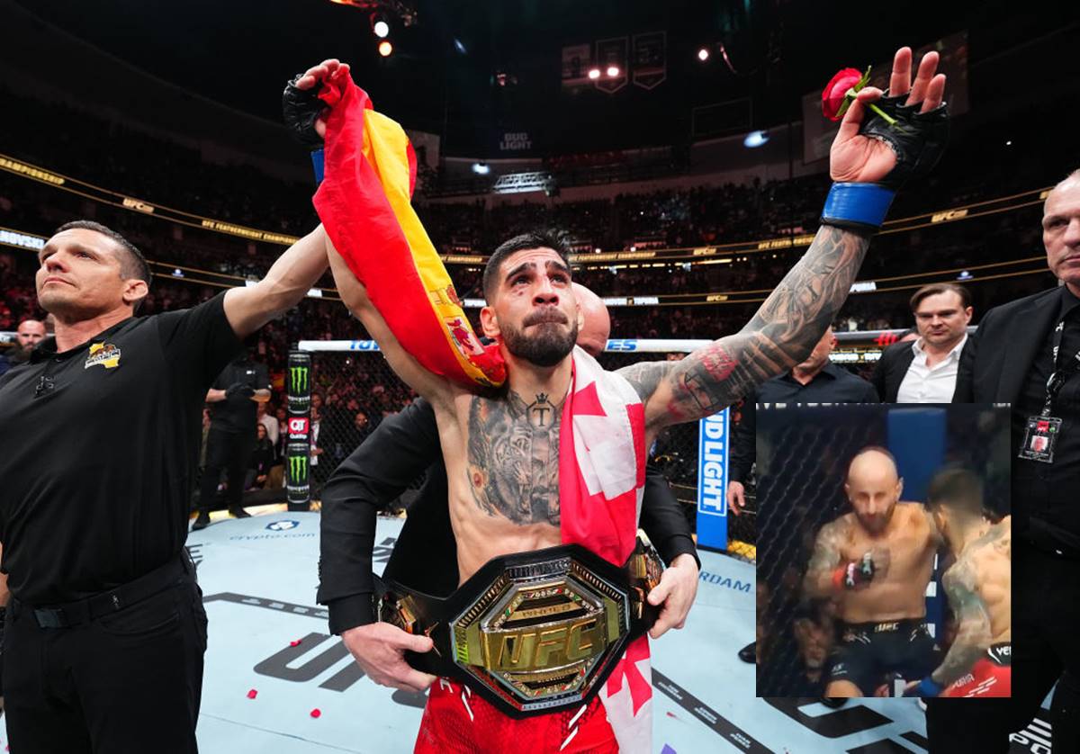 Volkanovski zanja el debate sobre el detalle en el KO de Topuria del que pocos se dieron cuenta durante la pelea