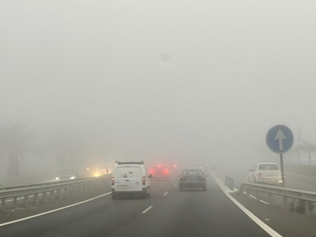 Borrasca Karlotta en Tenerife