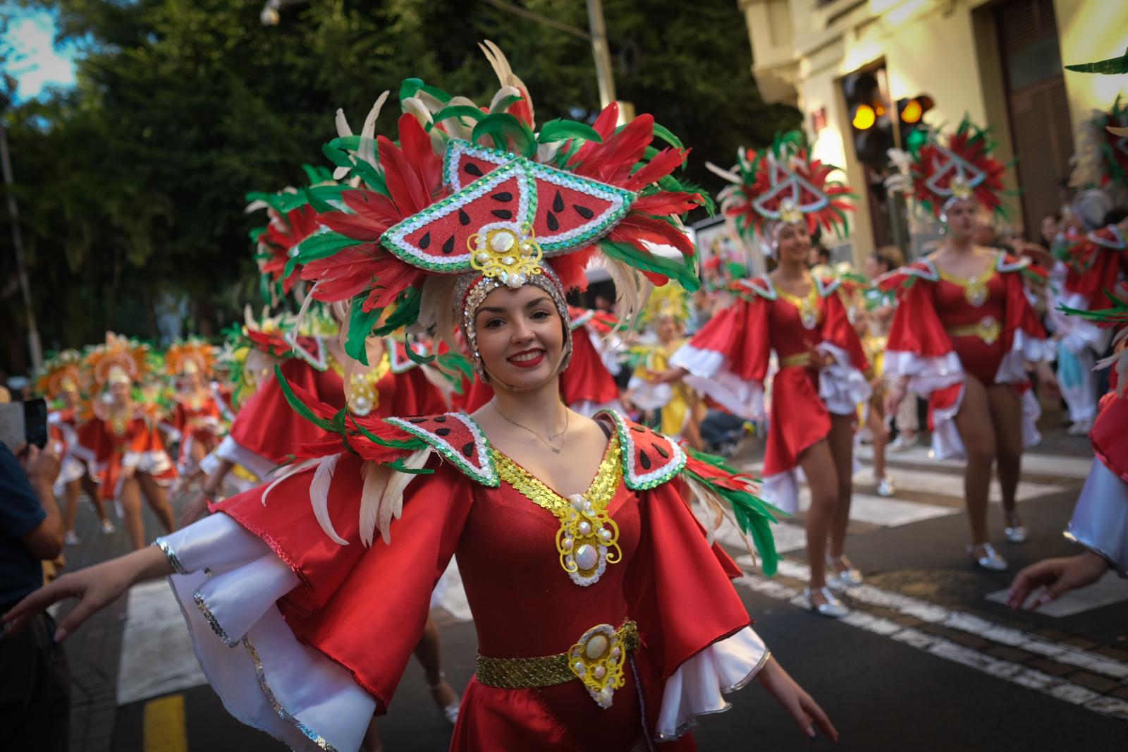 Todos los detalles sobre el Coso Apoteosis del Carnaval de Santa Cruz: horario, recorrido y conciertos