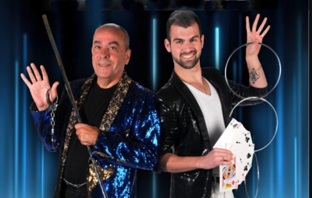 Xerax, el mago de Tenerife que acertó el Gordo de la Navidad, mostrará sus poderes en un espectáculo único en la Isla
