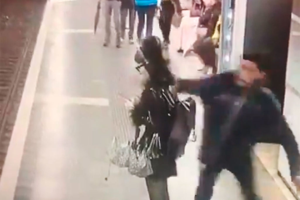 Detienen al hombre que agredió brutalmente a varias mujeres en el Metro de Barcelona
