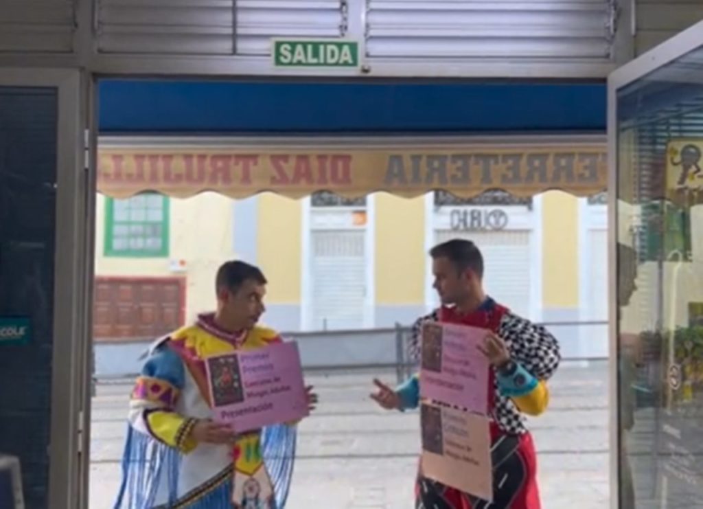 Bambones y Diablos Locos.