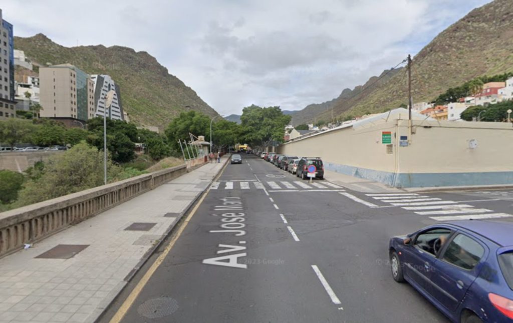 Sufre un síncope en plena calle en Santa Cruz de Tenerife