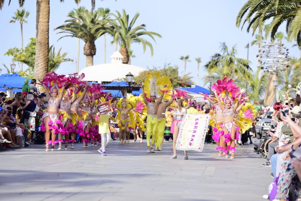 Así será el Coso apoteosis del Carnaval Internacional en el Puerto de la Cruz