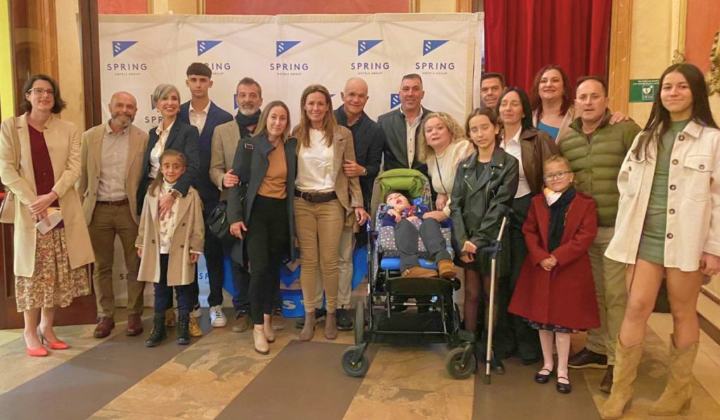 Gala benéfica "Mi superhéroe Eres Tú", Spring Hotels