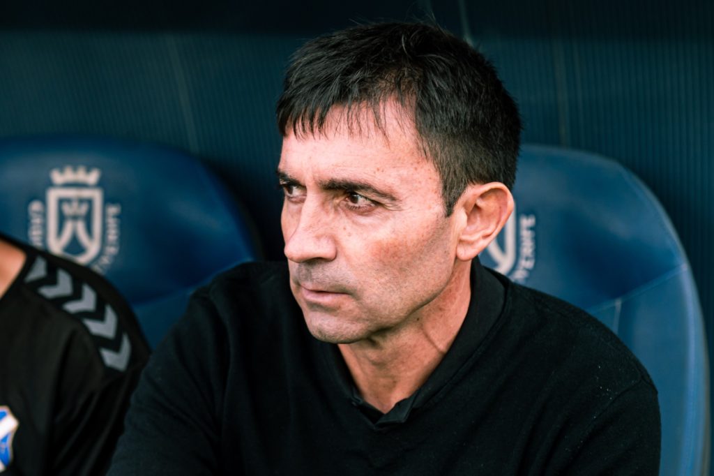 Asier Garitano no continuará como entrenador del Tenerife